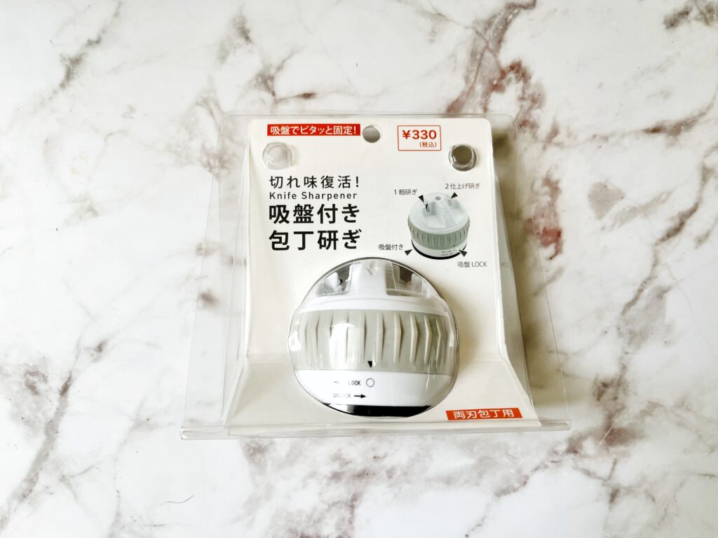 吸盤付き包丁研ぎ